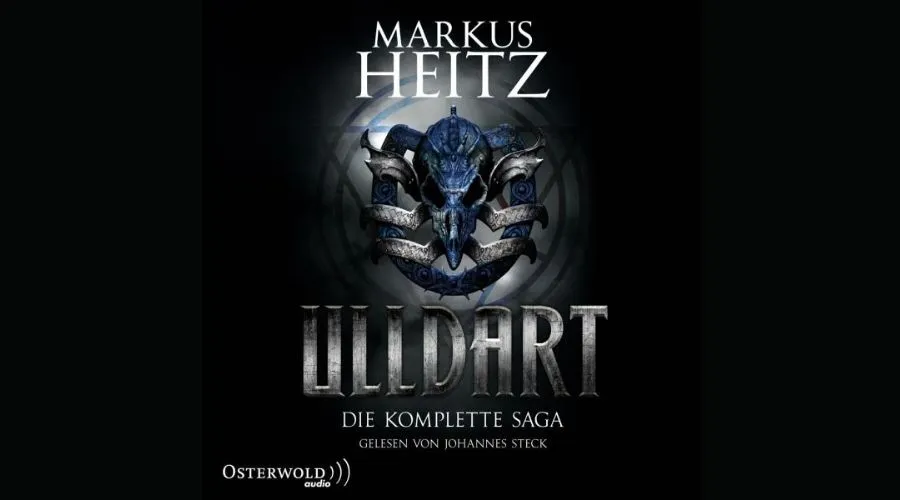 Ulldart. The complete saga, 25 parts