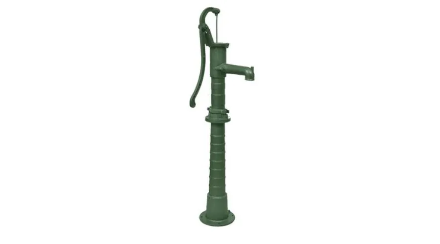 VidaXL Garden Water Pump with Standard Cast Iron