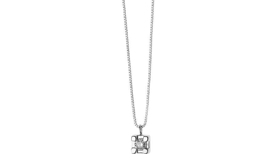 18kt Gold Comete Light Point necklace