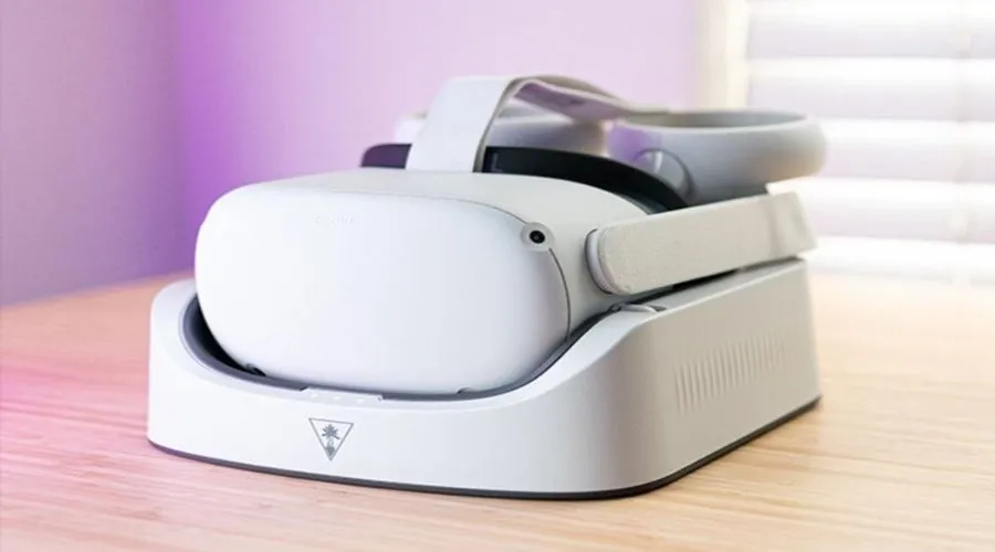 Turtle Beach Fuel VR Charger for Meta Quest 2