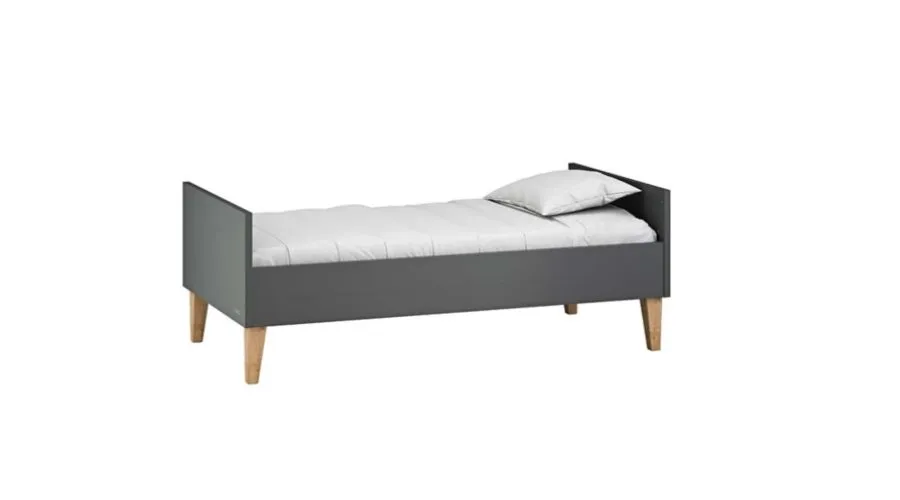 VenicciSaluzzo Cot Bed - Graphite