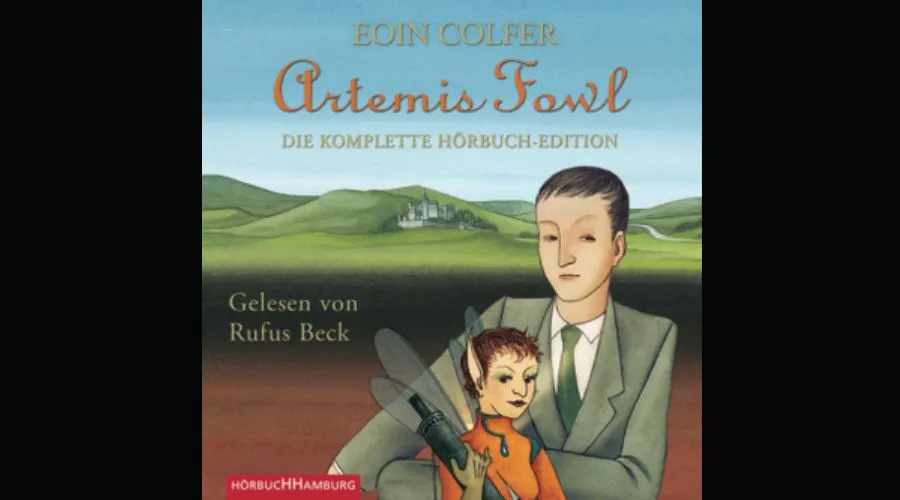 The Complete Audiobook Edition / Artemis Fowl (9 MP3-CDs)