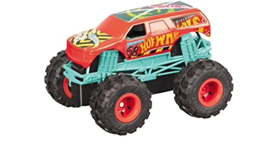 Mondo Radio Control Hot Wheels Monster Truck