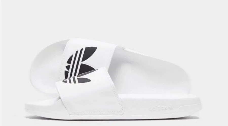 Adidas Originals Adilette Slides - white