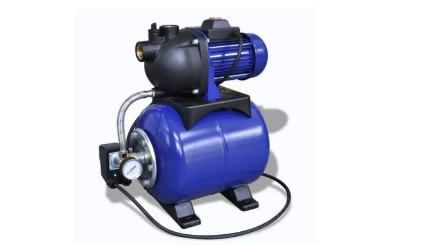 Electric Garden Pump 1200W Blue