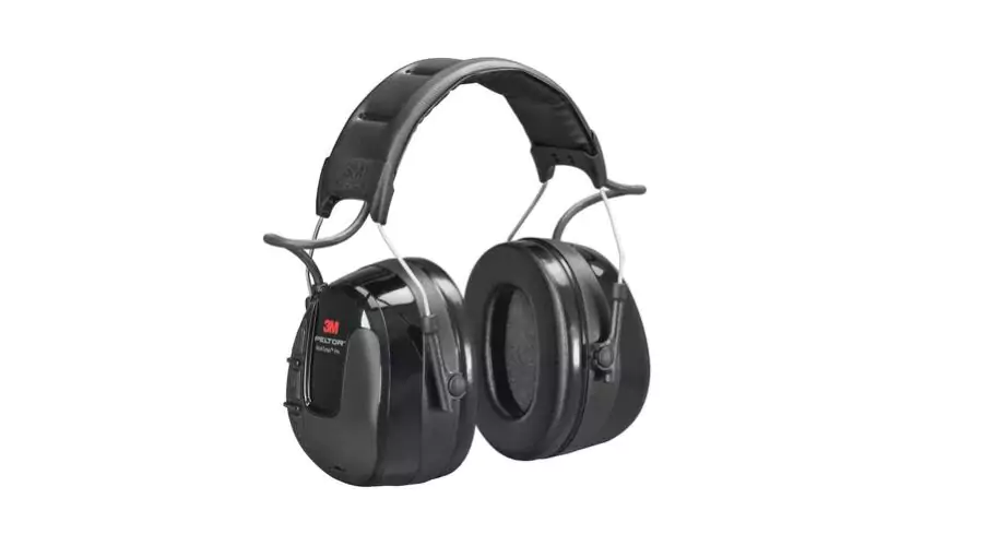 3M Hearing Protection with Radio Worktunes Pro Peltor Black