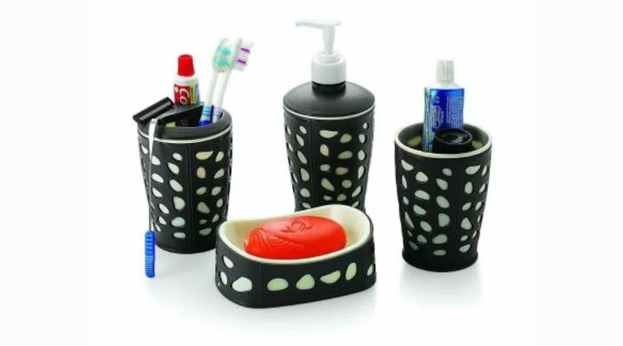 4 Piece Bathroom Set