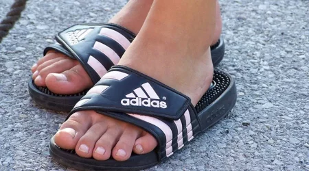 Adidas Flip Flops That Provide Maximum Cushioning And Support
