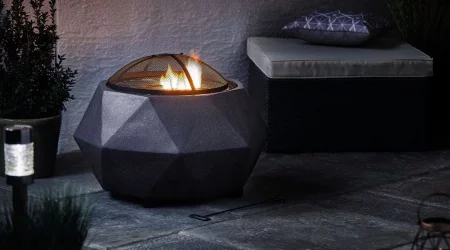 Get Your Outdoor Space Ready For Fall With Aldi Fire Pit