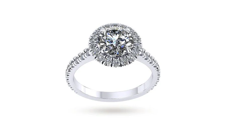 Amelia engagement ring from MAPPIN & WEBB