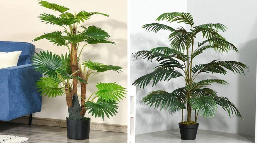 Artificial Tropical Palm Plant