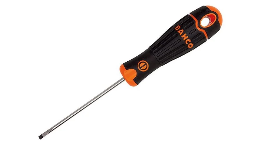 Bahco Screwdriver Parallel Slotted Tip
