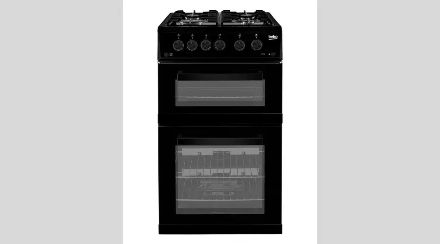 Beko KDG582K Freestanding Gas Cooker with Gas Grill