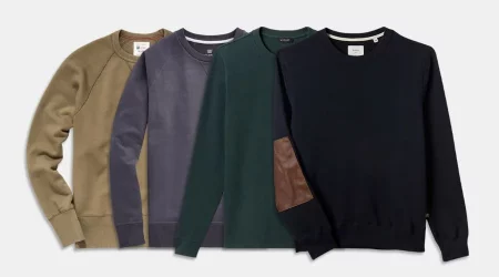 The Best Men Sweatshirts Sure To Make You Look Effortlessly Cool
