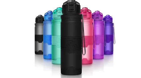 Stay Hydrated And Maintain Peak Performance With The Best Water Bottles