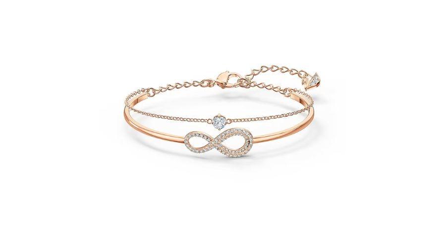 Bracelet woman jewellery Swarovski Swa Infinity