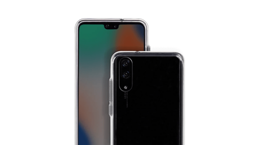 Bumper case Transparent 