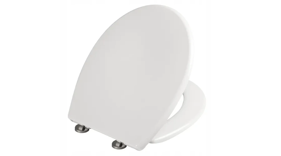 D1 Slow-Closing Hard Toilet Seat Removable