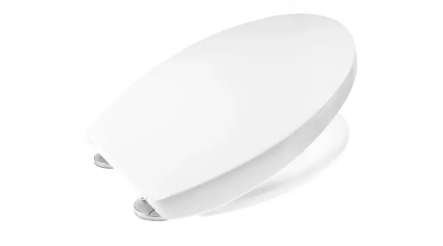 D3 Slow-Closing Hard Removable Toilet Seat