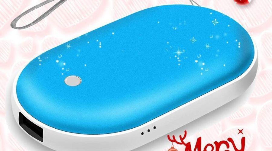 Electric Hand Warmer Portable Heating Heater Mini 5200mAh 5V