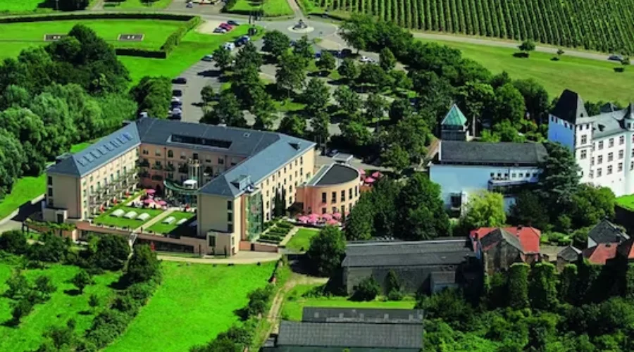 Elegantes Ambiente an der Mosel