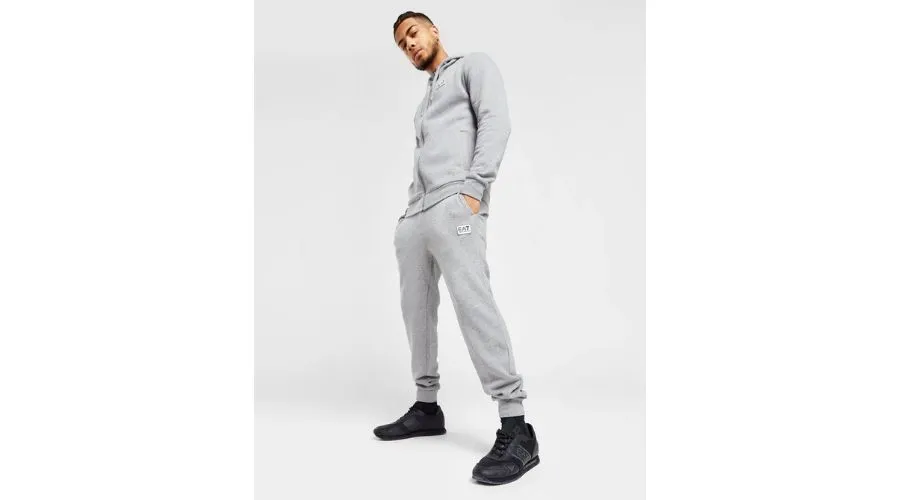 Emporio Armani EA7 Badge Full Zip Hooded Tracksuit