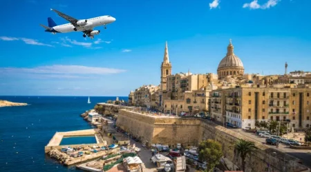 Flights To Malta