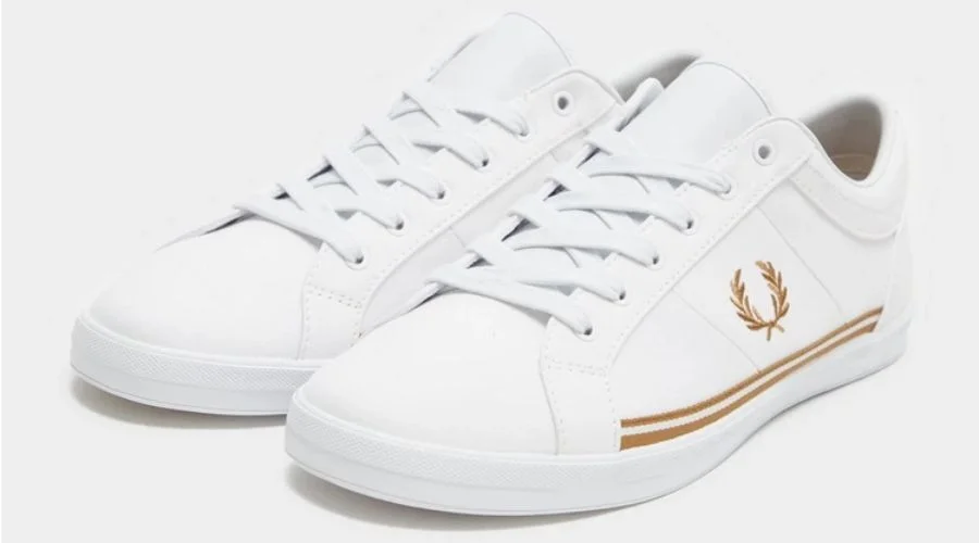 Fred Perry Men's Baseline Twill Trainers