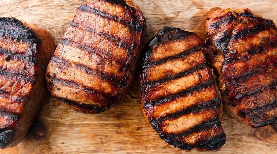 Grilled pork loin steak recipes