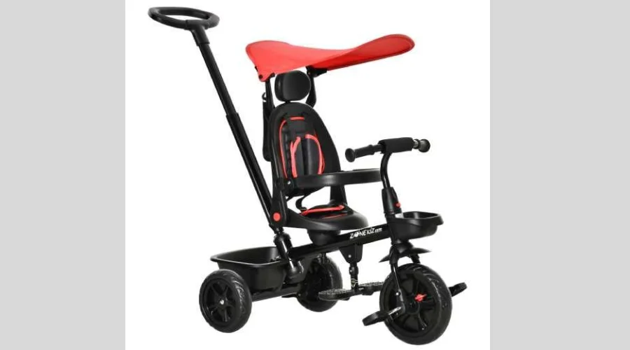 Homcom 4 in 1 Baby Tricycle Stroller