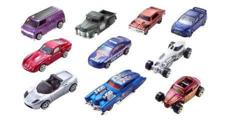 A Whole Lotta Fun With Hot Wheels