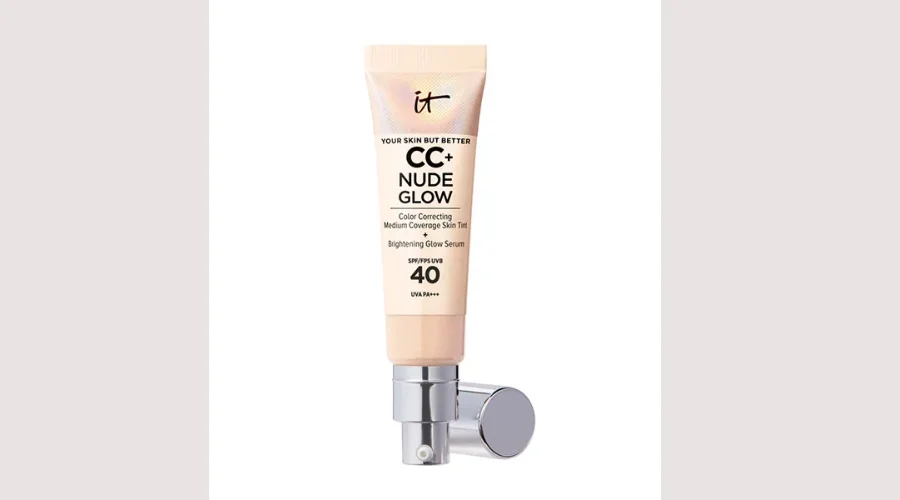 It Cosmetics Cc+ Nude Glow Spf 40 Makeup Base