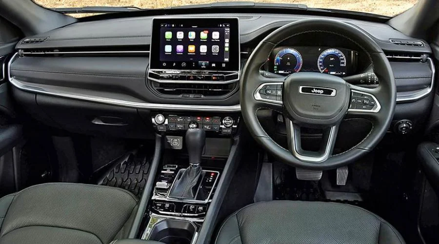Jeep Compass Car Interior Features