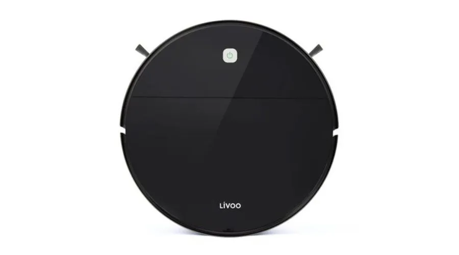 Livoo Robot vacuum cleaner 350 ml black
