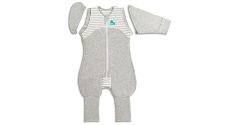 Love to Dream Baby Towel Swaddle Up Transition Suit phase 2 L Grey