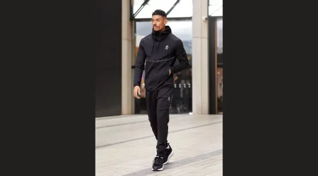 Stay Comfortable And Fashionable With These Men’s Tracksuits