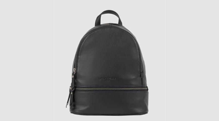 Liebeskind Berlin Leather backpack model 'Alita' in black 
