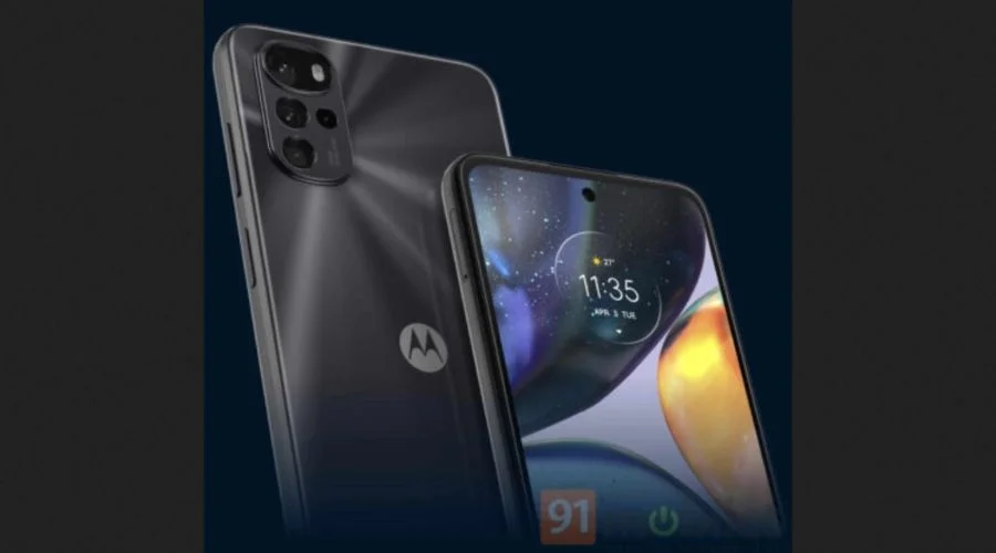 Deals on Motorola Moto G22
