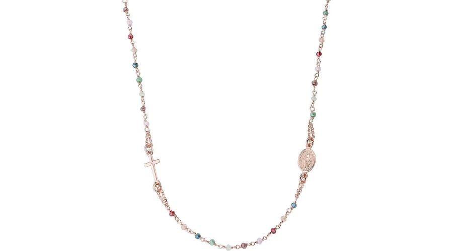 Necklace women jewellery Amen Rosaries