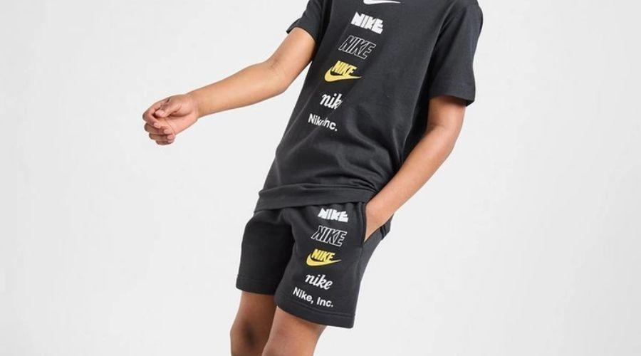 Nike Short Multi Logo Fleece Junior