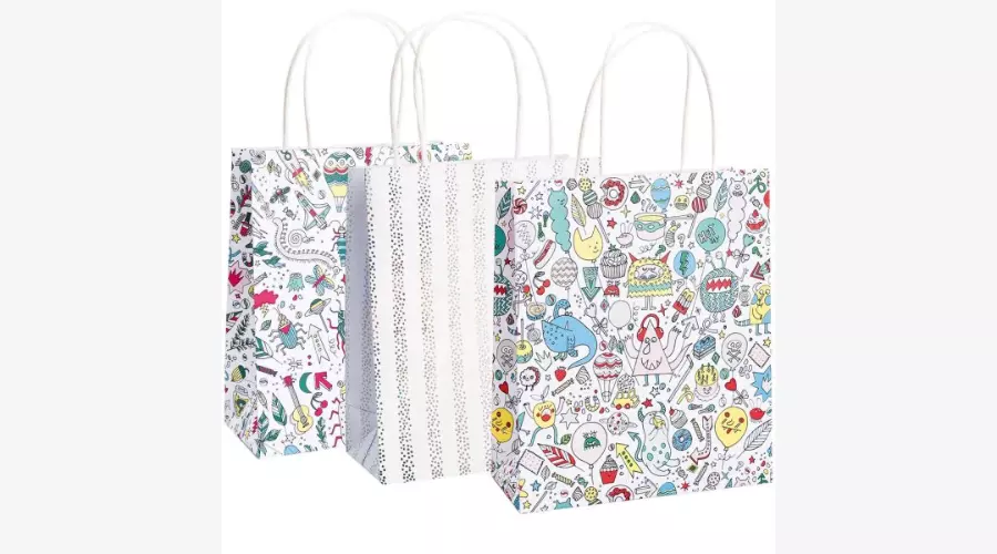 Paper bags Monster Party 
