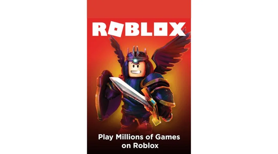Roblox Card 10 CAD Robux Key