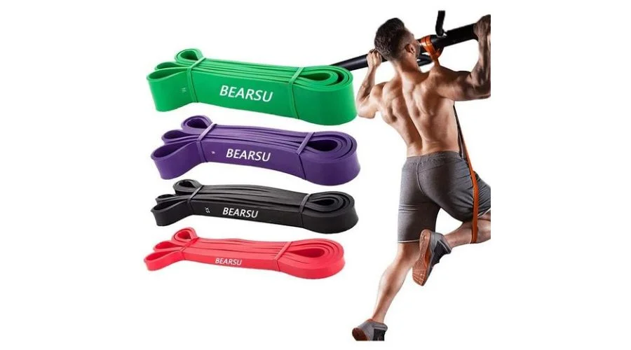 SUNEE training band fitness bands resistance bands set