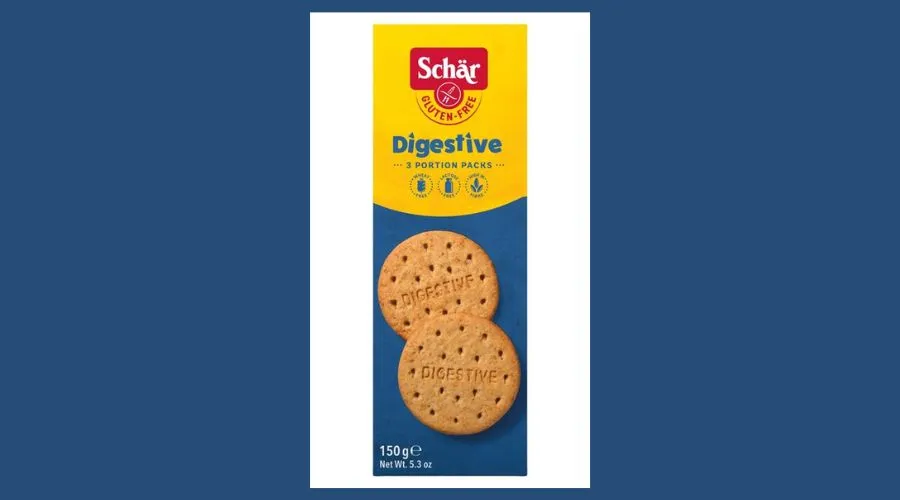 Schar Free From Digestive Biscuits