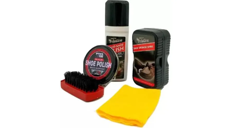 Shoe polish and cleaners