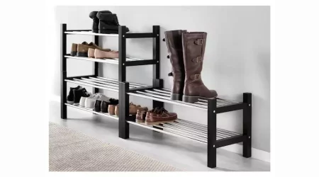Add An Element Of Decor To Your Home With Aesthetic Shoe Racks