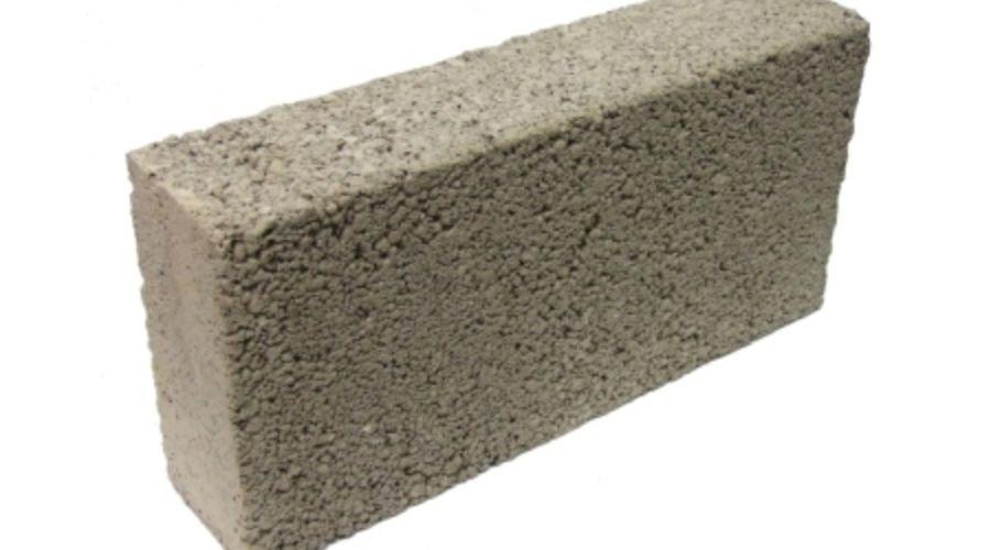 Solid Dense 7.3N Concrete Block Grey