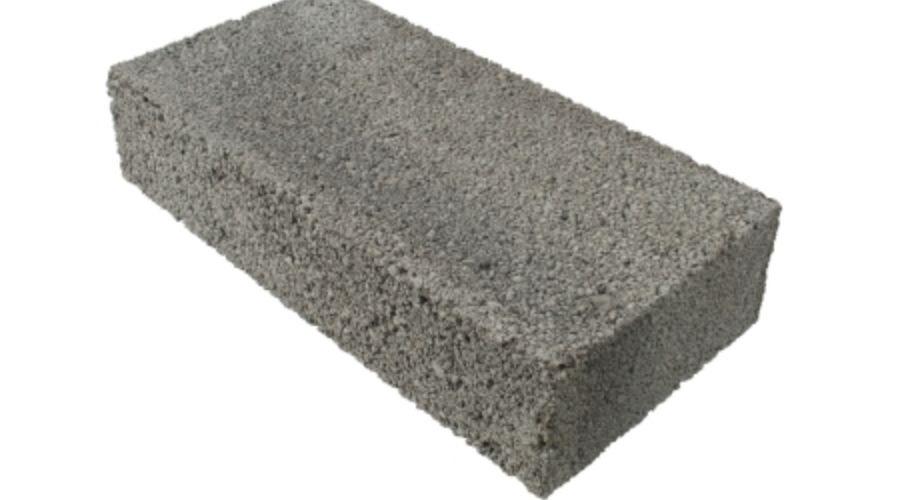 Solid Ultra Low Density Concrete Block
