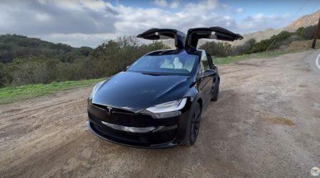 Tesla Model X Plaid tickets