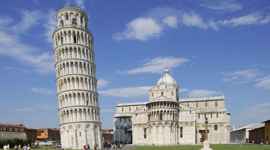 The Iconic Leaning Tower of Pisa